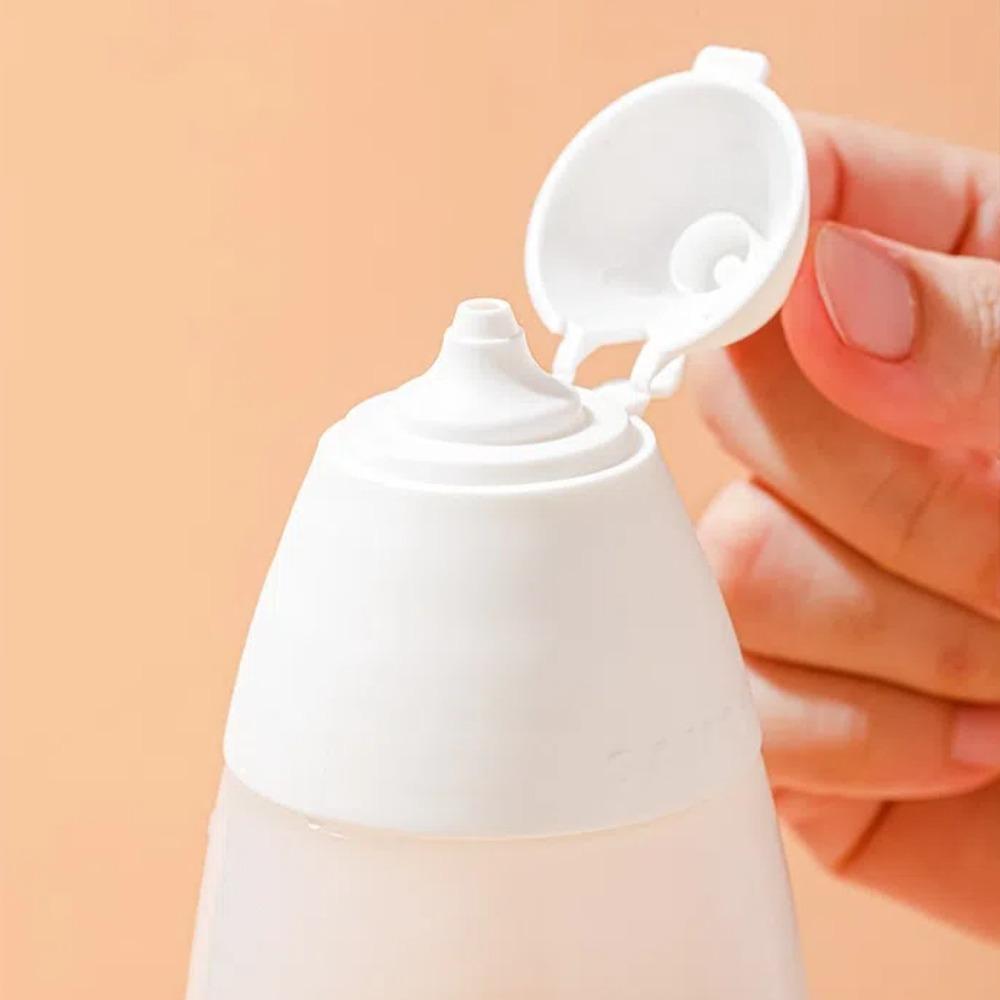 Láhev na stříkací pistoli Keep Fresh Squeeze, víceúčelová láhev na omáčku, přenosná láhev na olej, kečup