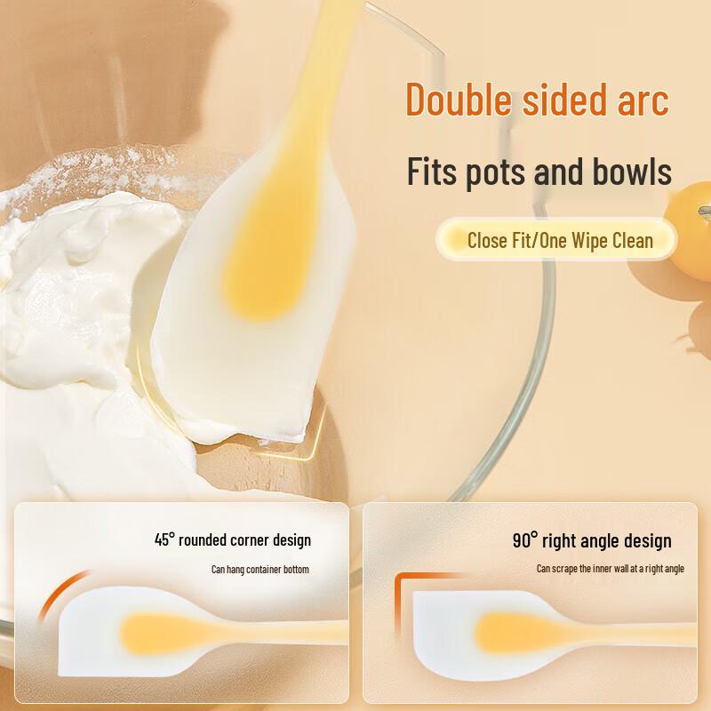 Food-Grade Silicone Baking Tool Set