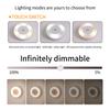 USB Rechargeable LED Night Light with Touch Switch for Living Room Bedroom Decor Kitchen Cabinet Wardrobe Lamp 3 Colors Dimmable