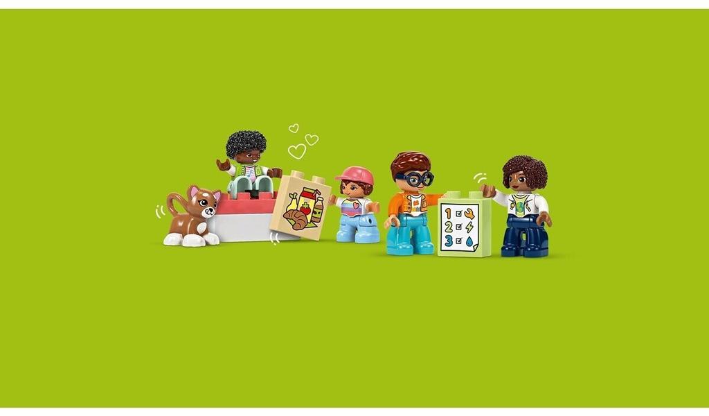 LEGO Duplo Constructor – Large Interactive Railway (10428)