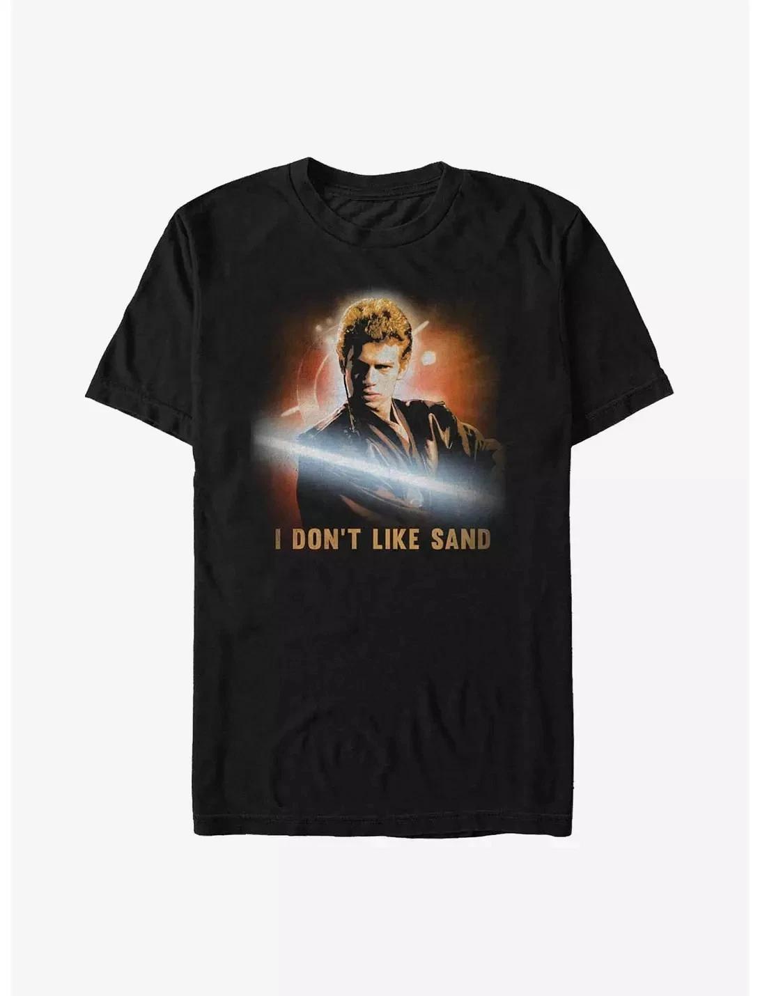 

Star Wars Anakin I Don t Like Sand T-Shirt, S-5XL XL