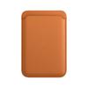 MagSafe Powerful Magnetic Card Bag Private Customization Photo Text Printing Leather Mobile Phone Card Holder