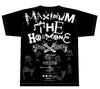 Maximum the Hormone Official Merchandise "SCHOOL GIRL ROCK" 2013 T-shirt [M]
