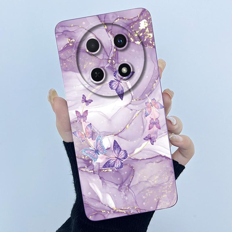 Case For Huawei Nova 12i / Nova 13i Sweet Girls Cats Soft Silicone Shockproof Back Cover For Huawei Nova12i 12 i 13 i Casing