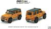 Almost Real G 500 4x42 2016 Sunset Beam Orange Scale Complete Diecast Car Mercedes-Benz - - 1/64 (Product Number 620204001)