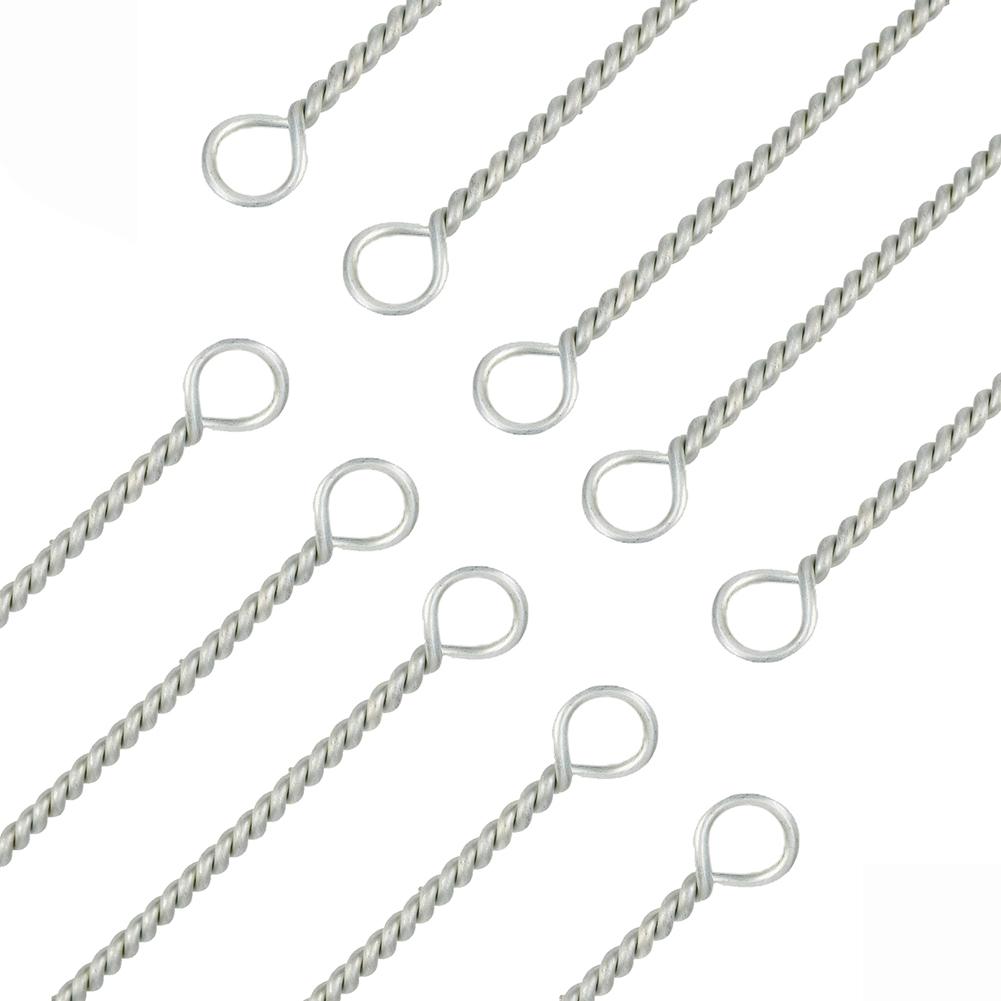 10Pcs 10/15/20/25/30mm Stainless Steel Cylinder Wire Tube Pipe Cleaning Brush Thread Wire Pipe Cleaner Bore Brush Cleaning Tools