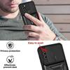 Coque de Protection - BOOLING - pour Samsung A21S - Coque Rigide - 2 Verres Trempés - Antichoc Noir