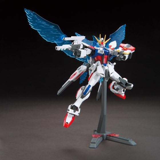 BANDAI SPIRITS HGBF Star Build Strike Gundam Plavsky Wing Build 1/144 (Gundam Fighters)