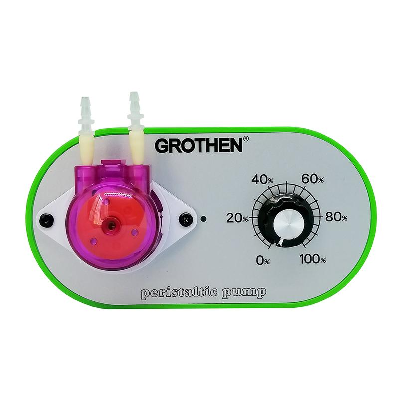 Peristaltic Pump Water Pumping Electric Pump Adjustable flowrate 0~60ml/min