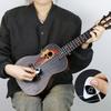Real Time Guitar Pick&Tuner Portable Electric Digital Tuner Folk Guitar & Ukulele Tuner  Acoustic