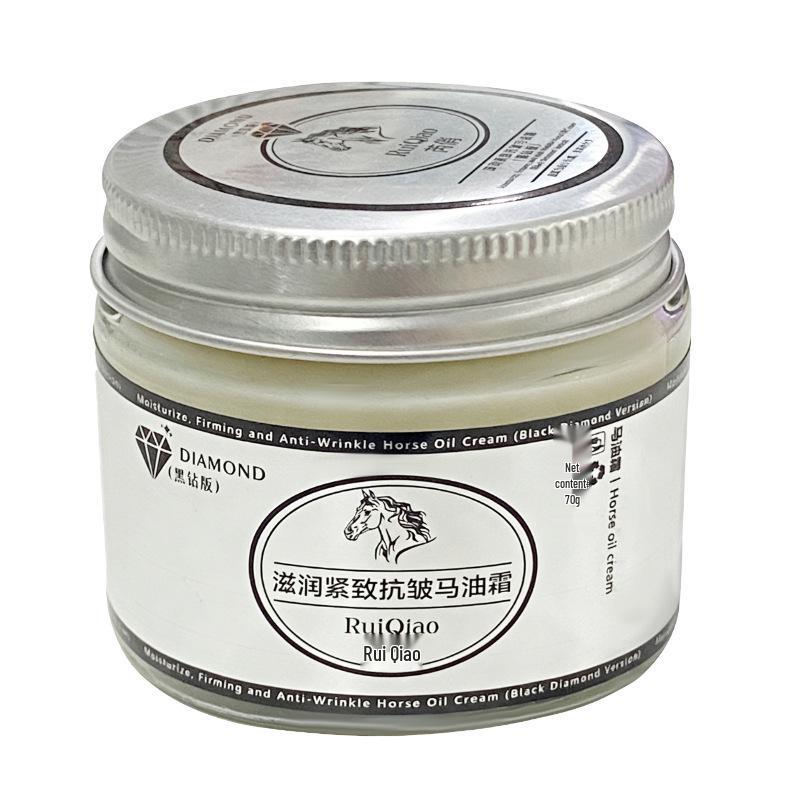 

Horse Oil Moisturizing & Brightening Anti-Wrinkle Hand Cream - Long-lasting Skincare for Nourishment & Dryness Prevention.
