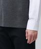 Musinsa Standard Lambswool Crew Neck Knit Vest [Medium Grey]