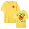 Rapper Feid Ferxxocalipsis World Tour 2024 Tee Shirt Men's Women Harajuku Hip Hop Style T Shirts Summer 100% Cotton T-shirt Tops