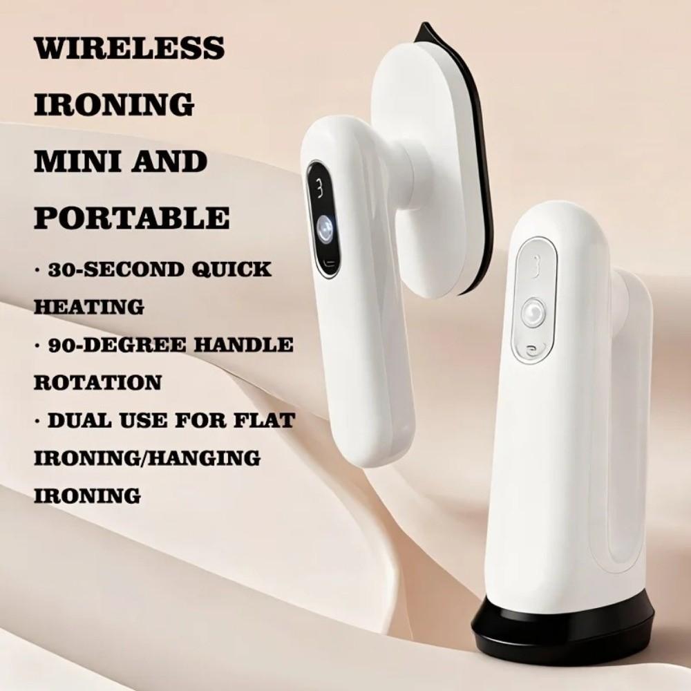 Wireless Handheld Clothes Iron Digital Display Portable Ironing Machine Home Use