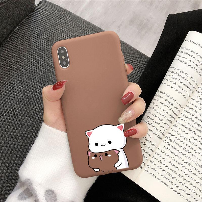 

Чехол с милым котом для Samsung Galaxy A50 A51 A52 A72 A10 A11 A12 A20 A30 A31 A32 A22 A40 A41 S9 S10 S20 FE S21 Plus, чехол из ТПУ A10