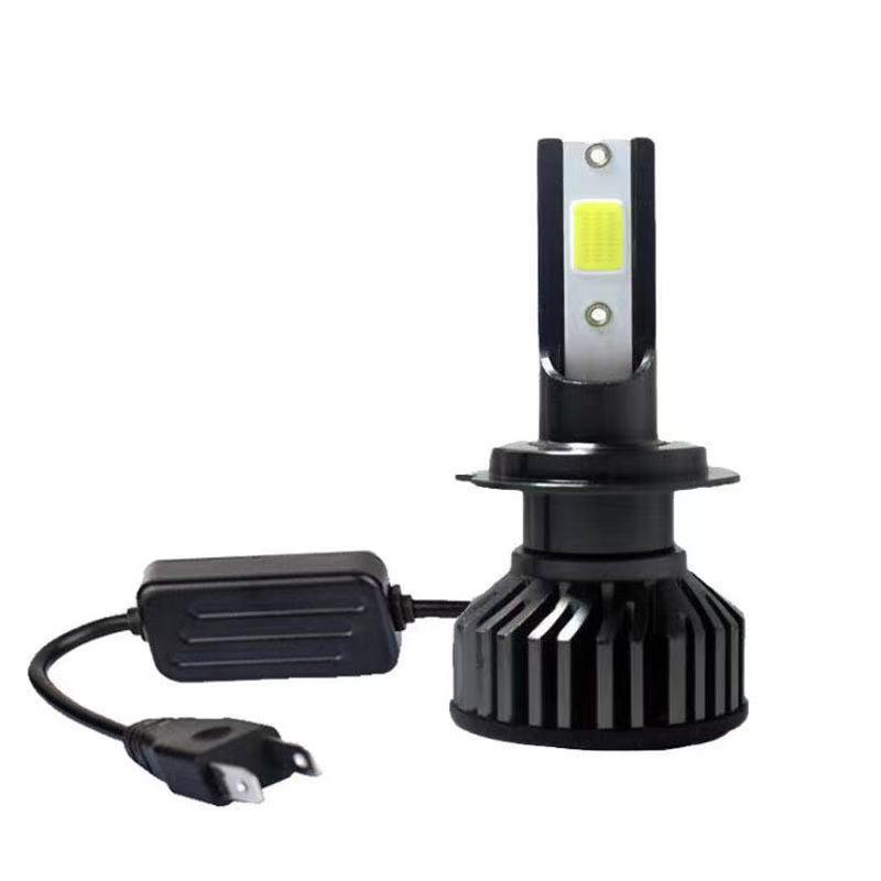 Super Bright Spotlight Car LED Headlight with F2 COB Lamp Beads for H1, H7, H4, H11 Bulbs.