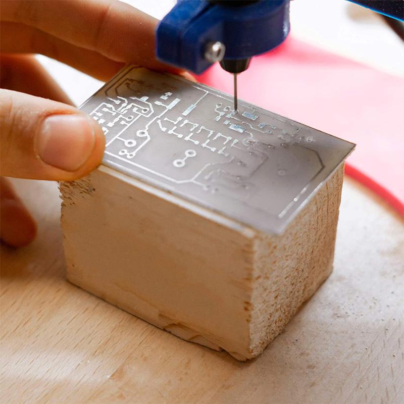 10Pcs/set 0.1mm To 1.2mm PCB Mini Drill Bit Tungsten Steel Carbide CNC Drilling Bit For Print Circuit Board Drill Bits Machine