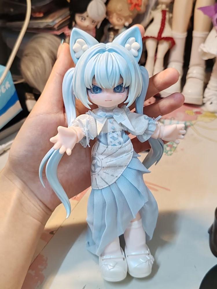 Latest Genuine Popular Luna For Moon Series 12 Point Mjd   Cute Trendy Action Anime Figurine Desktop Ornament Plaything