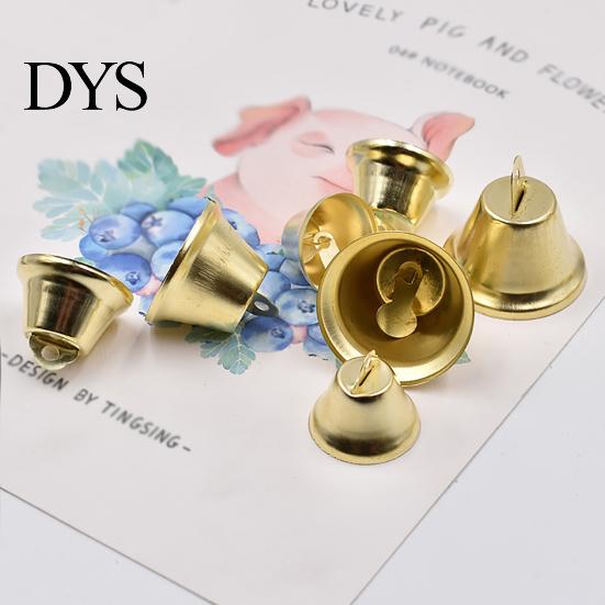 Jingle Bell 10Pcs/Set Hanging Exquisite Workmanship Clear Ringing Metal Christmas Rustic Decor for Home Ornament