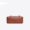 Urban simple soft leather portable shoulder