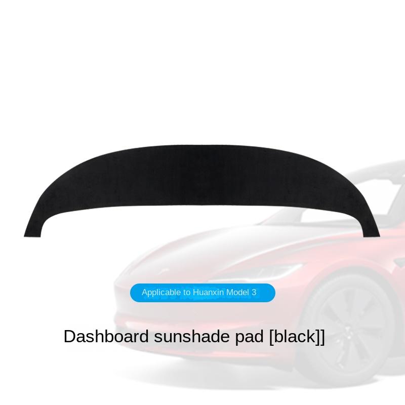 Light Proof Pad for Tesla Model 3+ Dashboard Mat Cover Heat Insulation Protective Pad Sunshade Mats New Model3 Highland 2024