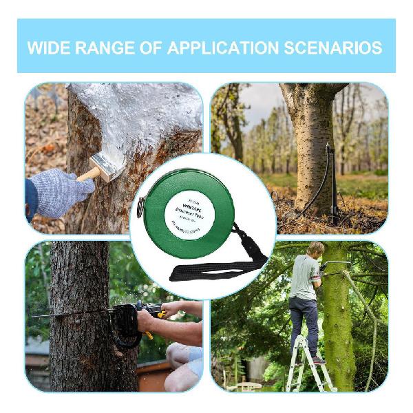 Circumference and Diameter Measuring Tape M