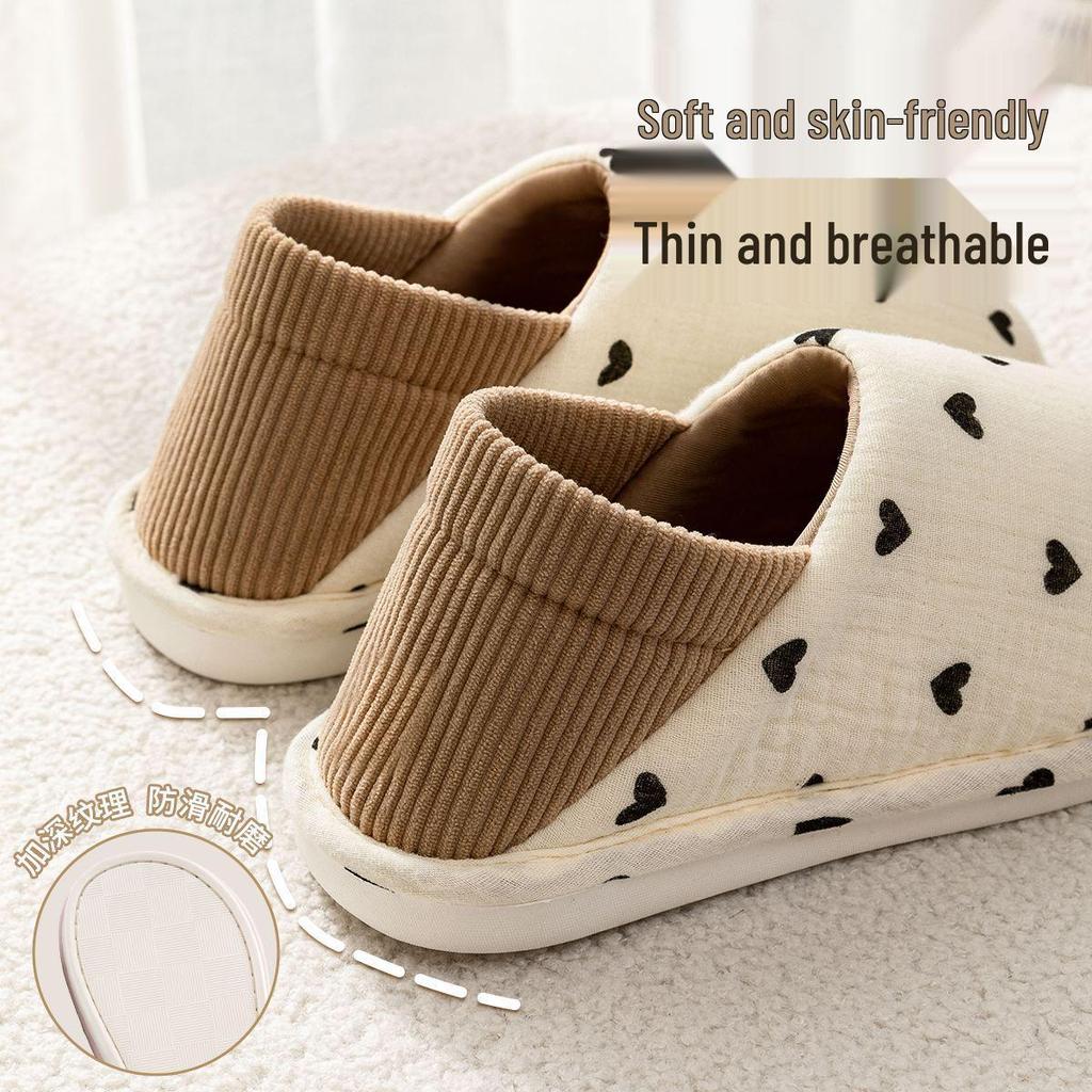 Lidani Non-Slip Postpartum Slippers for Pregnant Women - Lightweight, Warm, Two-Wear Indoor Summer Shoes with Backed Heel.
