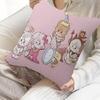 Cute MMikko IIllustrations Pillow Cover Sofa Cushion Cover Home Room Decoration Children Gift