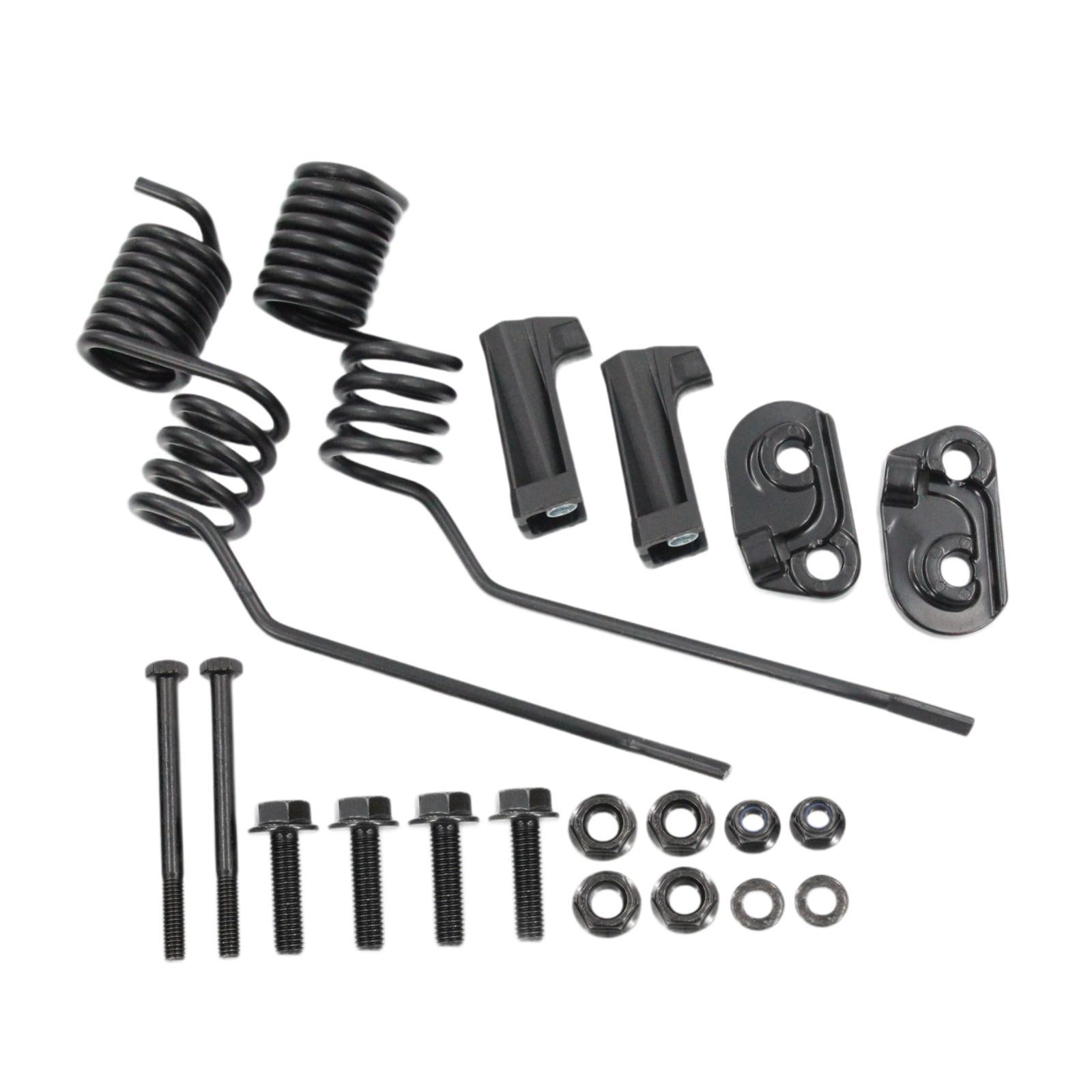 Rail Mount Ice Scratchers 860201728 Professional Replacement Parts Maintenance Snowmobile Accessories Snowmobile Ice Scratchers