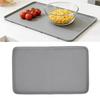 Silicone Coffee Mat Raised  s Water Proof Non Slip Bar Mat Heat Resistance for Kitchen Countertop