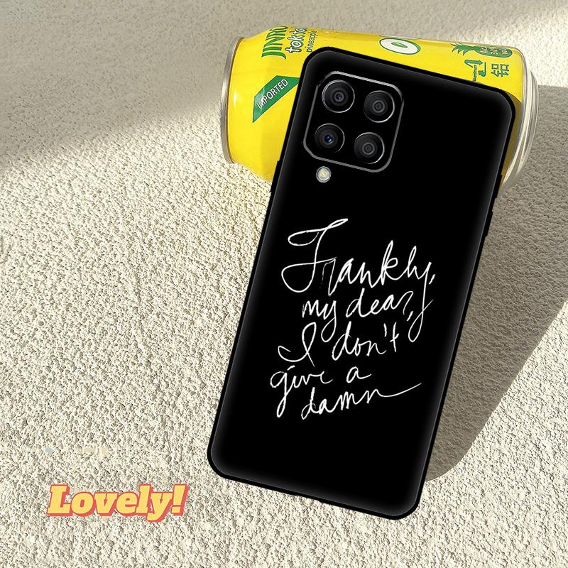 Gone With The Wind Case For Samsung Galaxy M11 M55 M14 M34 M54 M12 M32 M52 M15 M13 M06 M16 M36 M56 M31 M53 M35