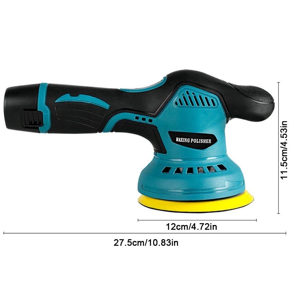 8 Variable Speed Waxing Polishing Machine Rechargeable Car Polishers  Automobile Accessories