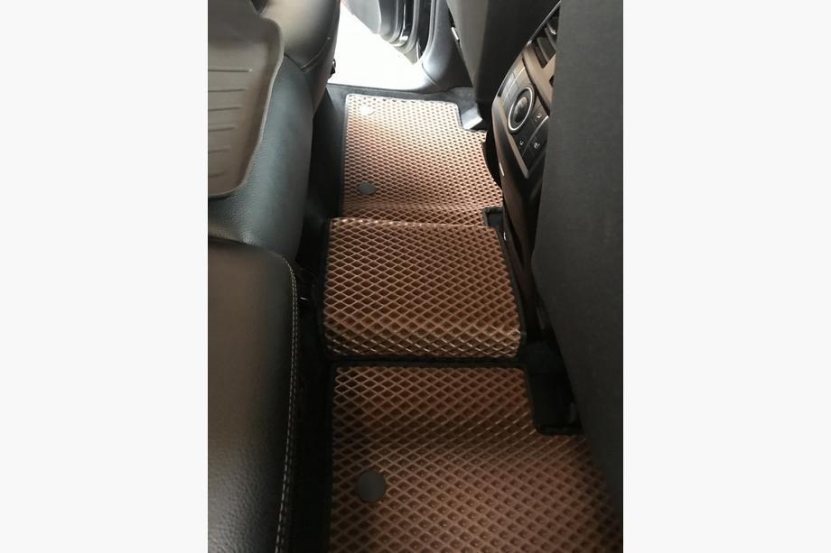 Коврики EVA (кирпичные) для Mercedes GLE coupe C292 2015-2019 гг