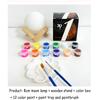 Paint Your Own Moon Lamp Kit Cool Gifts DIY 3D Space Moon Night Light Arts & Crafts Kit Arts and Crafts for Kids Ages 8-12