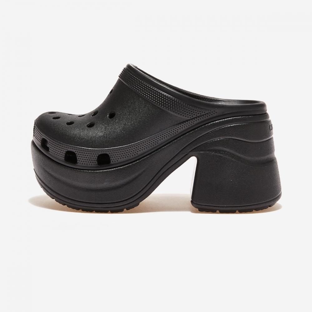 

Crocs Сабо сирени Crs208547 Чорні