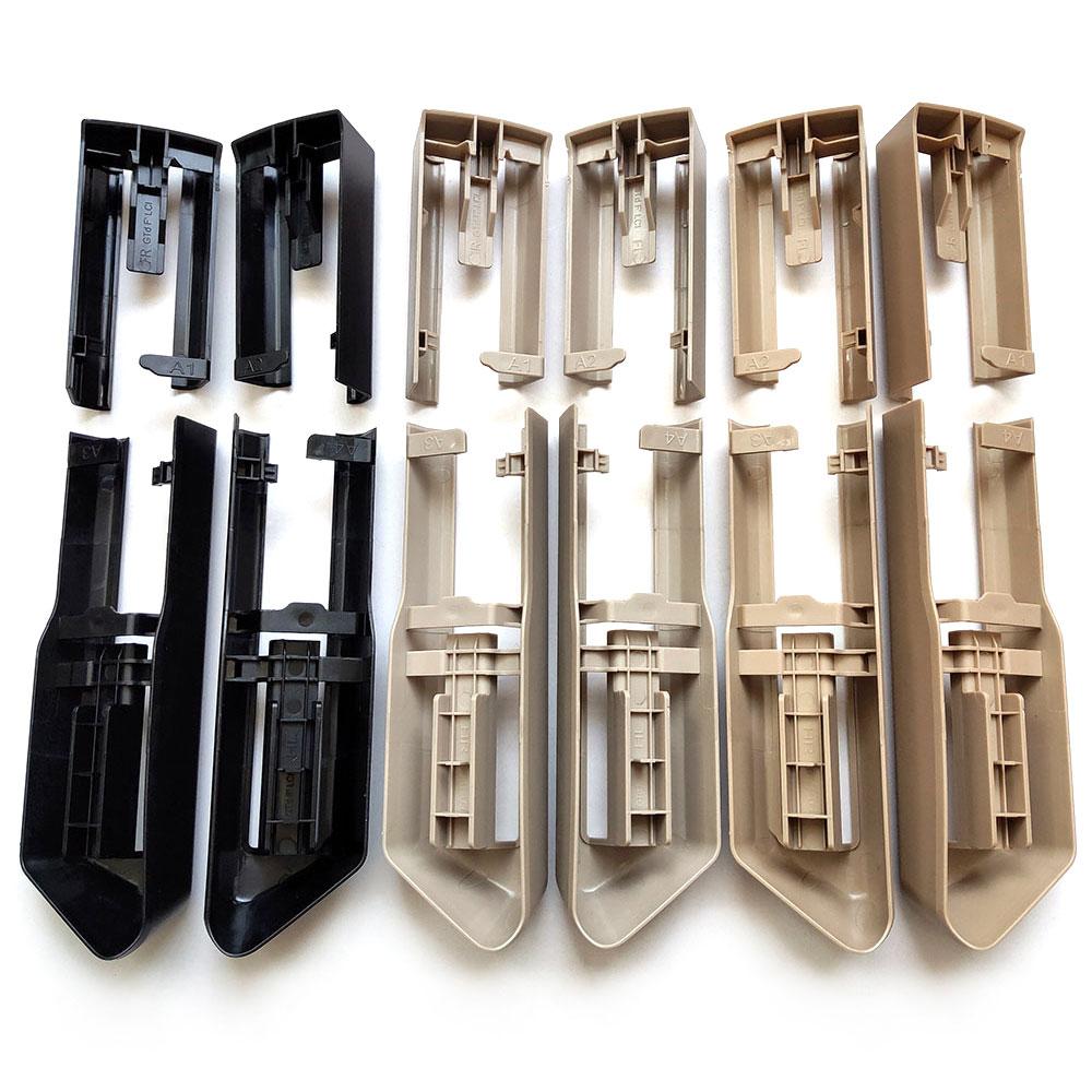 LHD RHD Left Right Car Seat Rail Sliding Track Trim For BMW 5 5GT 7 Series F10 F18 F01 F02 F07 520 523 525 528 530 535 730