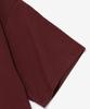 SEOUL APPAREL Bold Lettering Logo Short Sleeve T-Shirt (Wine)