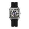 Roman Scale Square Waterproof Quartz Watch - Unisex Large Dial