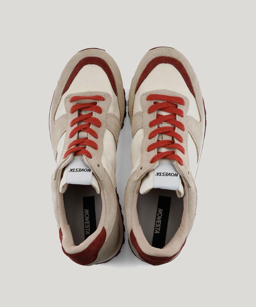 Novesta Marathon Trail Sneakers Beige/Brown
