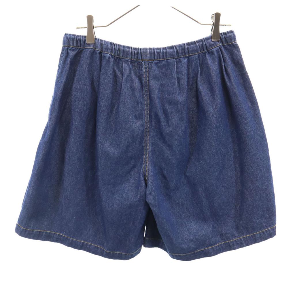 BEAMS BOY Shorts Navy Women Used
