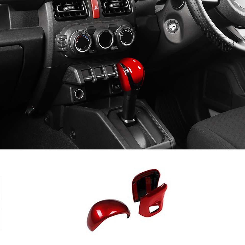 25-Piece Suzuki Jimny Nomade Gear Shift Knob & Handbrake Panel Trim Kit