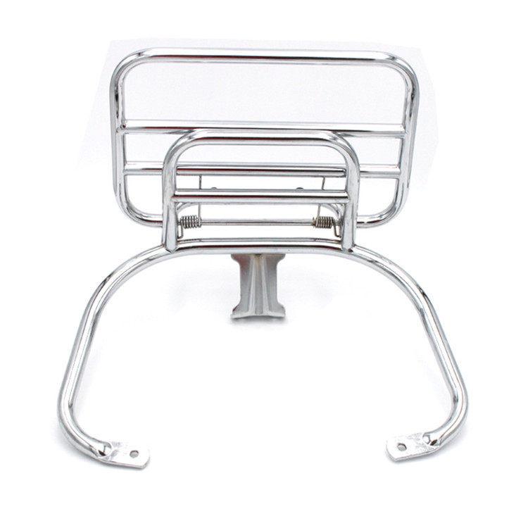 Vespa Sprint/Primavera 150 GTS300 GTV6 Rear Luggage Rack with Foldable Backrest