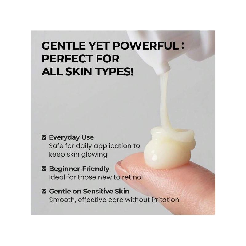 Skin&Lab Retinol Repair Serum 30ml,Contains Vegan Retinol, Bakuchiol And Peptides| For Reduce Wrinkles & Fine Lines, Smoothing | Daily Facial Essence