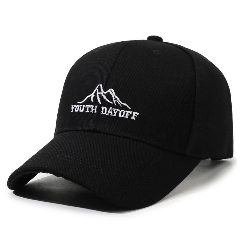Women s Autumn Letter Embroidered Sunshade Sun Hat Men s Baseball Cap