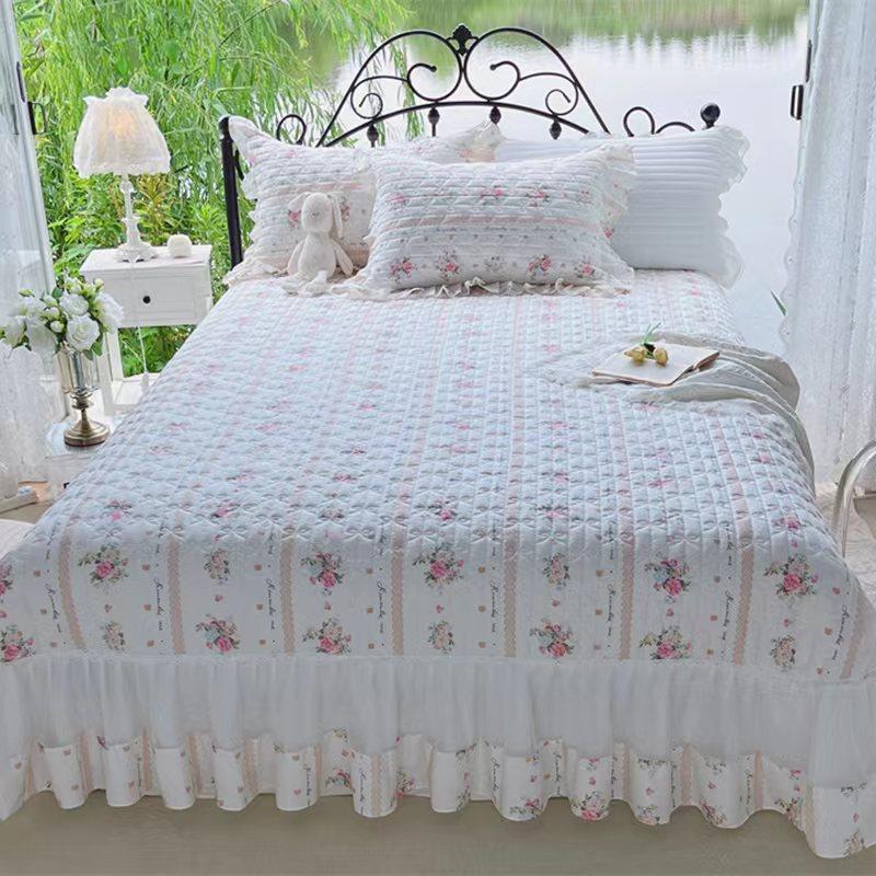 

Нескользящее покрывало для кровати в стиле «Милая принцесса» 200*230 quilt cover