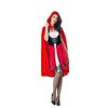 Adult Little Red Riding Hood Halloween Cosplay Costume - Nightclub Queen Party Outfit