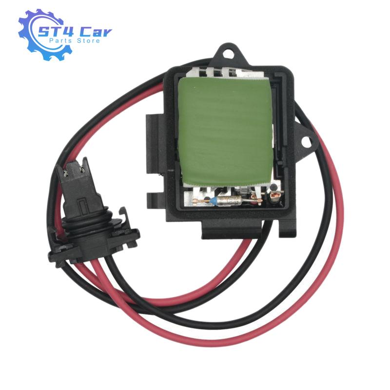 7701050325 Heater Fan Blower Motor Fan Resistor For RENAULT TRAFIC VAUXHALL VIVARO 9115869 New