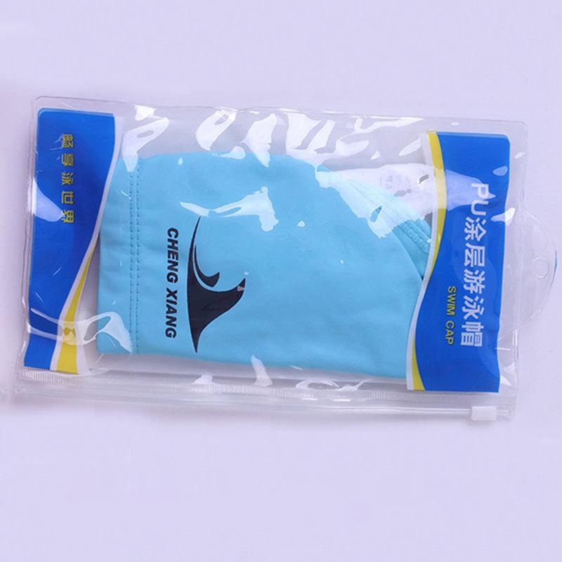 Waterproof Fabric Protect Ears Long Hair Sports Swim Pool Hat Shark High Elasticity Flexible Durable Swimming Cap For Men Women
