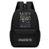 60123-13 Mochila Infantil KATSEYE Estampada Estudiante Escolar Impermeable