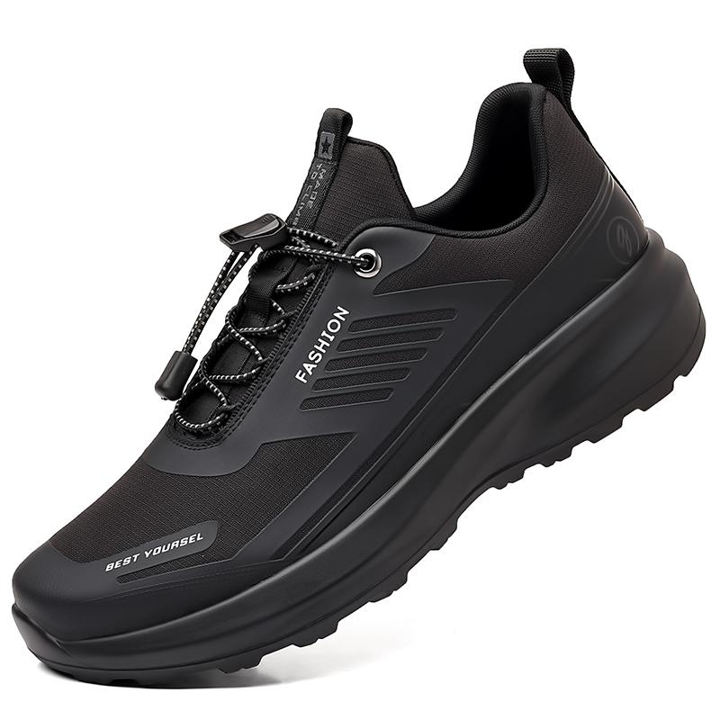 New Handmade Leather Casual Men Shoes Design Sneakers Man Breathable Leather Shoes Men Outdoor Sneakers High-tech